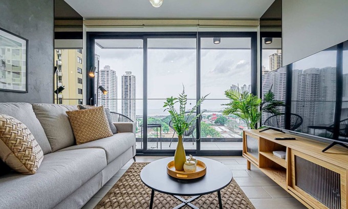 San Francisco Apartamento | w* | Elegant 1BR with Balcony in San Francisco