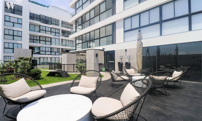Centro Financiero de San Isidro Apartamento | w Modern 1BR in San Isidro