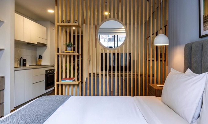 Centro International Apartamento | w Modern Loft in Bogota