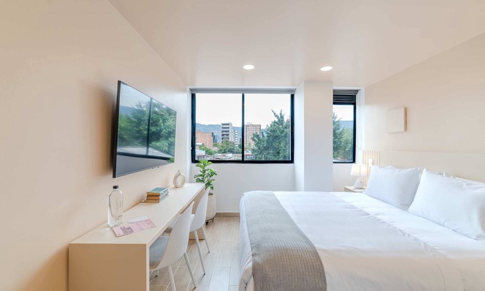 La America Apartamento | w Radiant Loft w Modern Deco in Laureles