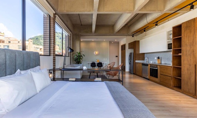 Chico Reservado Apartamento | w Spectacular Loft in Parque 93