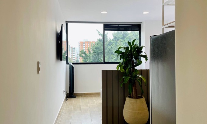 La America Apartamento | w Splendid Loft w Modern Deco in Laureles