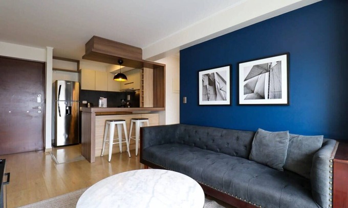 Barranco Apartamento | w* | Welcoming 2BR in Luxury Building in Barranco