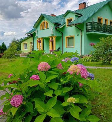 Szczytna Casa | W zieleni