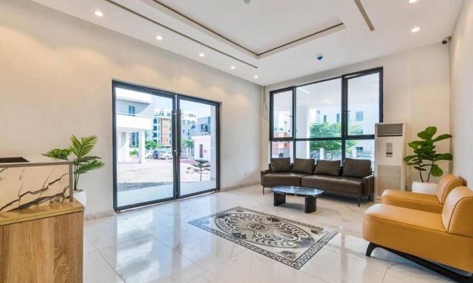 Lekki Phase 1 Hotel | W16 Waterfront Hotel and Apartments