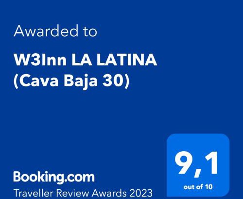 Barrio de La Latina Apartamento | W3Inn LA LATINA (Cava Baja 30)