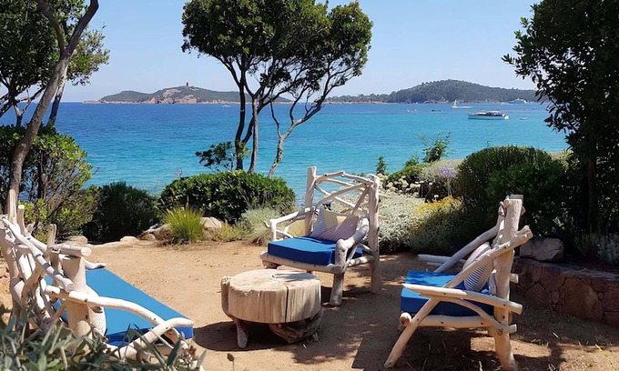 Pinarellu Villa | FRENTE AL MAR Y LUNA MARE "PARAÍSO" CERCA DE LA MARINA PINARELLU