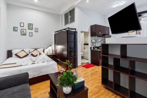 Ben Nghe Apartamento | WA Garden Apartment & Hotel