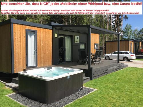 Wackersdorf Apartamento | WA100 - Moderne Mobilheime im Oberpfälzer Seenland
