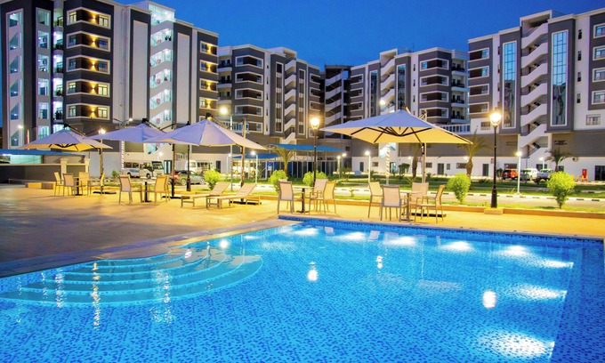 Djibouti Apartamento | WAAFI CITY CENTER RESIDENCE