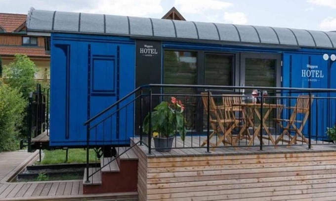 Anger Casa | Waagonhotel (1-2 nights) - Hotel Angerer-Hof