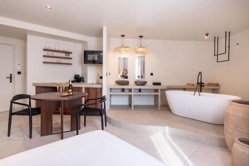 Villette Gare Apartamento | Wabi Sabi 1, Appartement Premium Cocon de Luxe