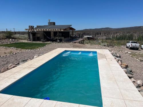 Cacheuta Casa | Wabi sabi, casita de montaña con pileta