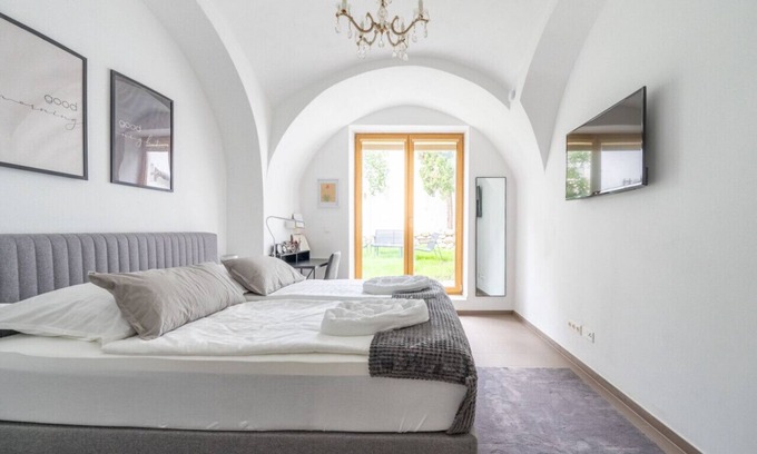 Mautern an der Donau Apartamento | Wachau Haven 45m² Idyllic With Garden Terrace