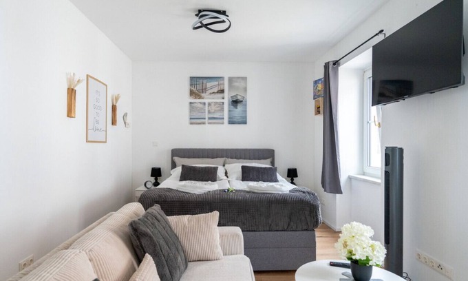Mautern an der Donau Apartamento | Wachau Oasis | 45m² | Stylish with terrace | For 4 people | WLAN & washer-dryer