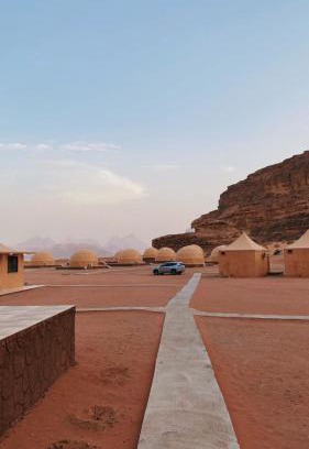 Wadi Rum Hotel | Wadi Rum Camp AW