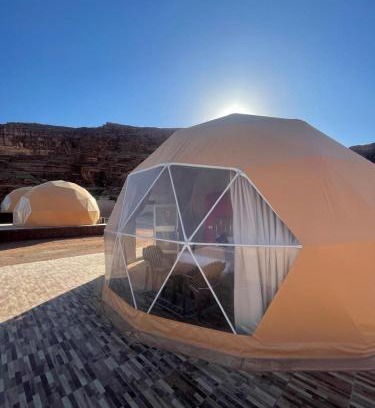 Wadi Rum Complejo | Wadi Rum Luxury Camp