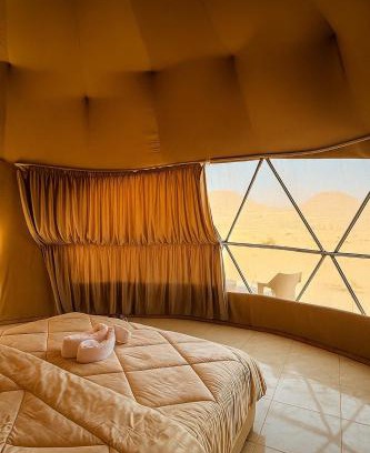 Wadi Rum Apartamento | Wadi Rum Oday Luxury Camp