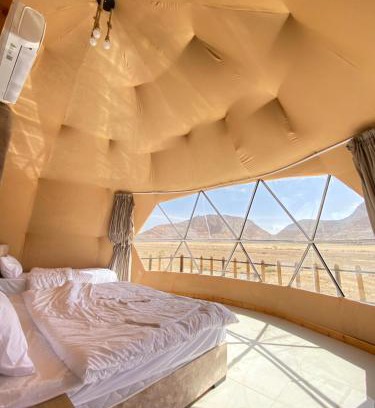 Wadi Rum Otro | Wadi rum sky luxury
