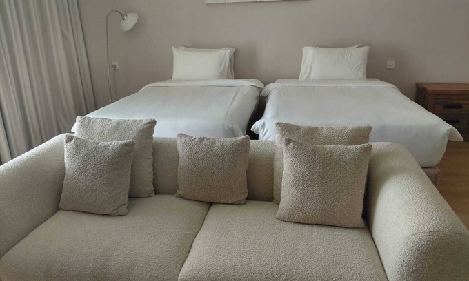 Wadi Bani Khalid Complejo | WADINA RESORT-DELUX TWIN BED WITH PRIVATE POOL