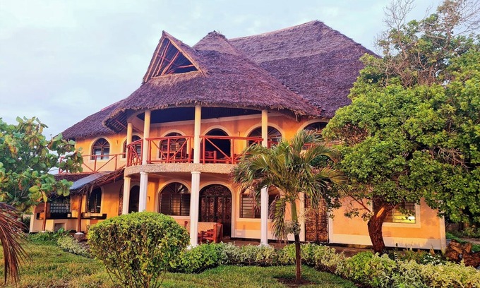 Shimoni Villa | Wagawimbi Villa 560 m2, Impresionante Vista del Océano Índico, Kenia