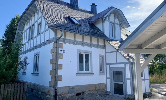 Nordhalben Apartamento | WAGNERS Forsthaus Nordhalben