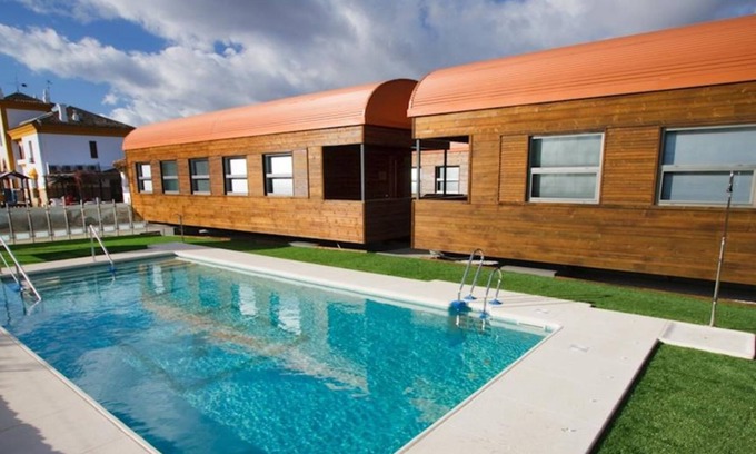 Olvera Casa | Casa Vagón Vía Verde de la Sierra (2)