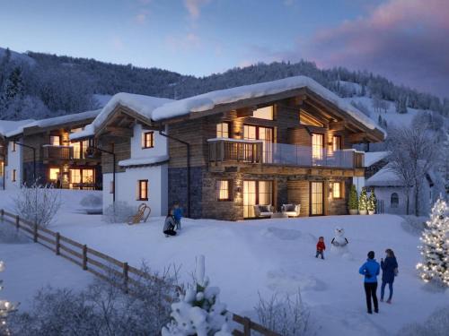 Wagrain Chalet De Esquí | Wagrainer TauernLodge 42D
