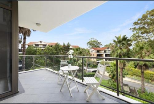 Wahroonga Apartamento | Wahroonga flat 2 bedroom 2 bath