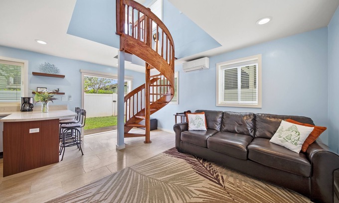 Waialua Casa | Waialua Beachside Cottage: Lovely! Direct Beach Access