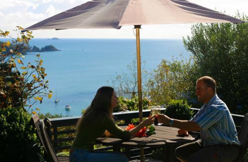 Oneroa Cabina | Waiheke Island Tawa Lodge - Adults Only
