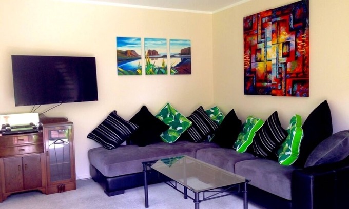 Waihi Beach Casa | Waihi Beacha acomodación 5minwalk playa / tienda / cafeterías
