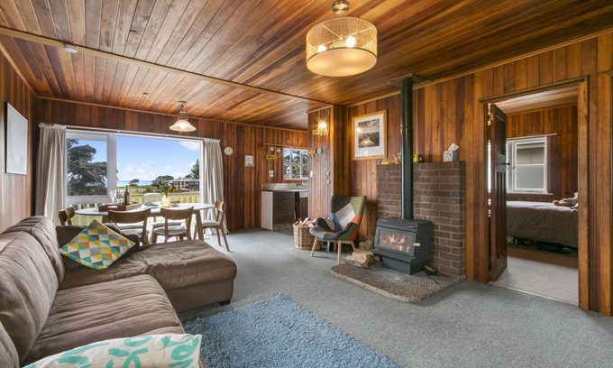 Waihi Beach Cabaña | Waihi Charm - Waihi Beach Casa de vacaciones
