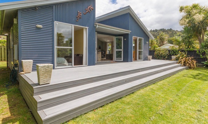 Waihi Beach Cabaña | Waihi Wonder - Casa de vacaciones Waihi