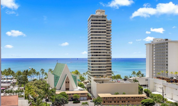 Waikiki Apartamento | Waikiki Banyan 1BR