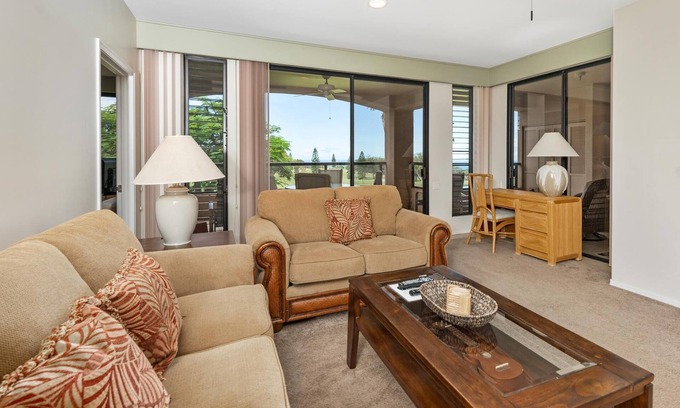 Waikoloa Condominio | Waikoloa Fairways 2-Bed 2.5-Bath Golf Front Paradise with AC and Spacious Lanai