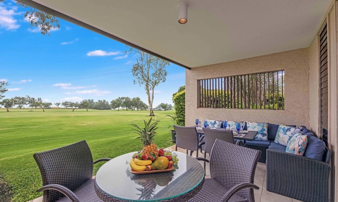 Waikoloa Condominio | Waikoloa Villas A107: Tropical Oasis - On Golf Course near Waikoloa Beach Resort