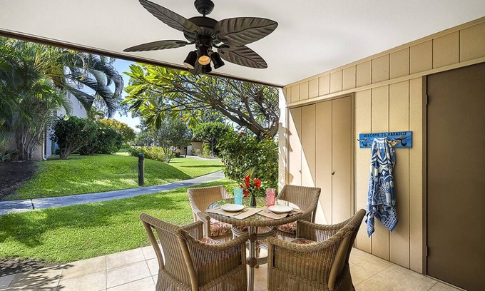 Waikoloa Condominio | * Nuevas tarifas de propiedad 25% de descuento * 2BR remodelado en el campo de golf Robert Trent Jones, Waikoloa Villas F-100