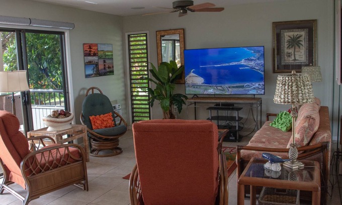 Wailea Condominio | Wailea Ekolu # 803 - Hermoso océano y vistas al jardín