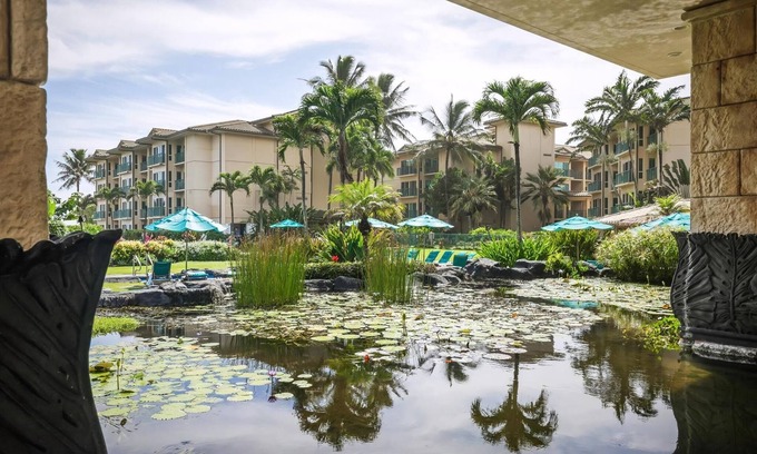 Wailua Condominio | Waipouli Beach Resort B402 Ocean View 2 BD 3 BA
