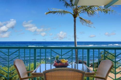 Wailua Apartamento | Waipouli Beach Resort Royal Penthouse Oceanfront Jewel A Building - Best of the Best! AC Pool