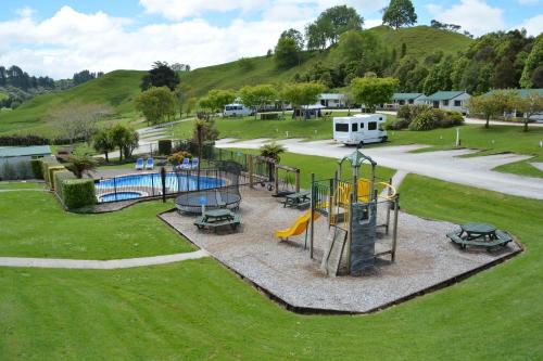 Waitomo Caves Complejo | Waitomo TOP 10 Holiday Park