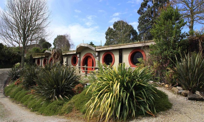Waitomo Caves Casa | Waitomo Woodlyn Park Hobbit Motel