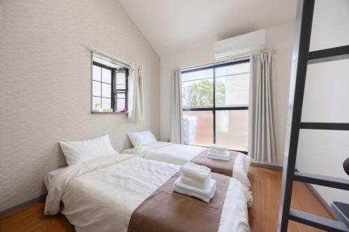 Higashi-ku Apartamento | Wajiro Good Place House