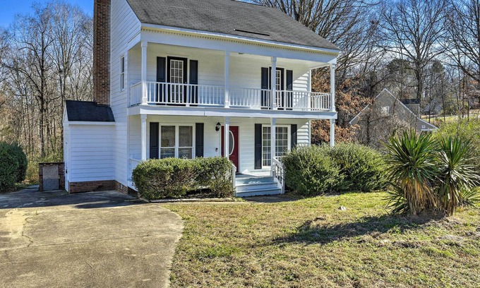 Wake Forest Casa | Wake Forest Home - 20 Miles to Downtown Raleigh!