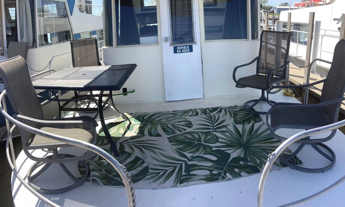 Port Clinton Alquiler De Eote | Wake up ON the Lake aboard Ramble on Rose