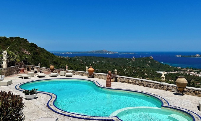 Arzachena Villa | Wake up to the sea! Exclusive lodge with swimming pool