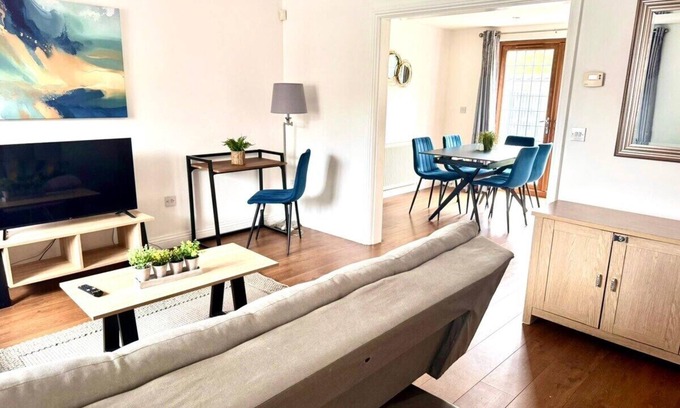 Ossett Apartamento | Wakefield 3 Bed Home