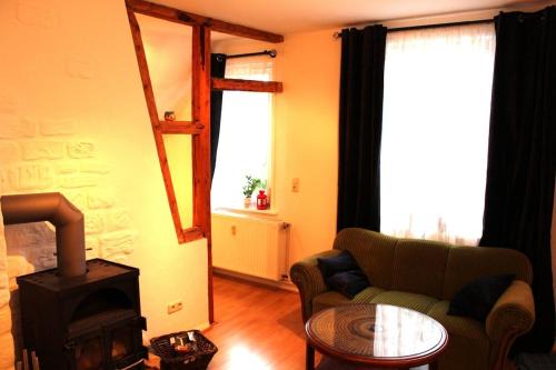 Bad Harzburg Apartamento | WaldFried - zentral gelegen, Kamin, WLAN, TV
