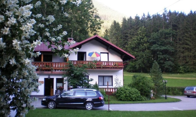 Hinterstoder Apartamento | Waldhaus - Apartment 4/2 bedrooms/bathroom, toilet